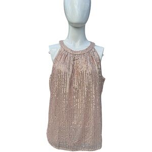 Grace Karin Sequin Halter Top SZ Medium N.W.T